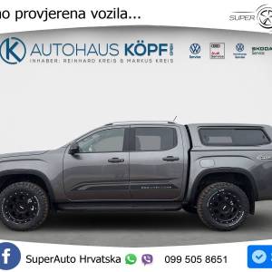 Volkswagen Amarok 3.0 TDI 4M Aut. 240 KS, ACC+LED+360+GR SJED+VIRT+ASIST