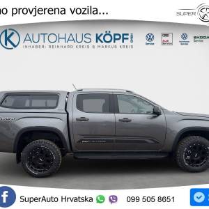 Volkswagen Amarok 3.0 TDI 4M Aut. 240 KS, ACC+LED+360+GR SJED+VIRT+ASIST