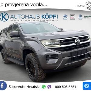 Volkswagen Amarok 3.0 TDI 4M Aut. 240 KS, ACC+LED+360+GR SJED+VIRT+ASIST