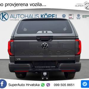 Volkswagen Amarok 3.0 TDI 4M Aut. 240 KS, ACC+LED+360+GR SJED+VIRT+ASIST