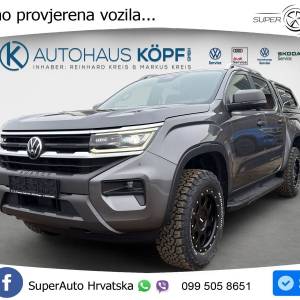 Volkswagen Amarok 3.0 TDI 4M Aut. 240 KS, ACC+LED+360+GR SJED+VIRT+ASIST