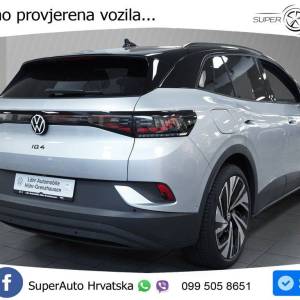 Volkswagen ID.4 77 kWh 286 KS, LED+ACC+GR SJED+360+HEAD