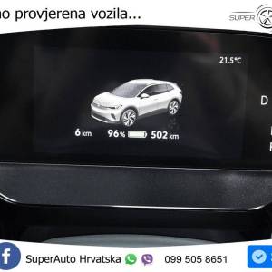 Volkswagen ID.4 77 kWh 286 KS, LED+ACC+GR SJED+360+HEAD