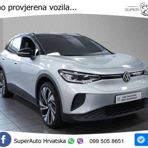 Volkswagen ID.4 77 kWh 286 KS, LED+ACC+GR SJED+360+HEAD