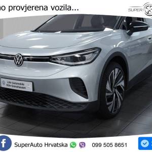 Volkswagen ID.4 77 kWh 286 KS, LED+ACC+GR SJED+360+HEAD