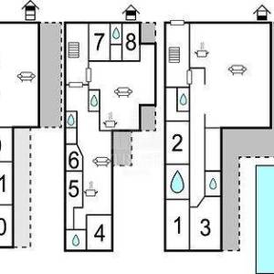 Volme, penthouse 180m2 s pogledom na more