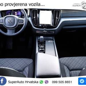 Volvo XC60 2.0 B4 Aut. Momentum Pro 197 KS, LED+VIRT+GR SJED+360+TEM+PARK