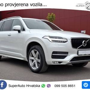 Volvo XC90 2.0 D4 Aut. Momentum 190 KS, REG 06/26 u PDV-u ACC+LED+360+VIRT+ASIST