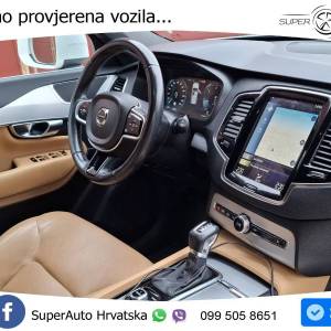 Volvo XC90 2.0 D4 Aut. Momentum 190 KS, REG 06/26 u PDV-u ACC+LED+360+VIRT+ASIST