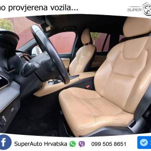 Volvo XC90 2.0 D4 Aut. Momentum 190 KS, REG 06/26 u PDV-u ACC+LED+360+VIRT+ASIST