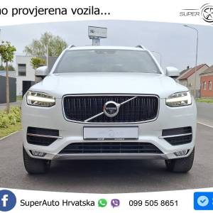 Volvo XC90 2.0 D4 Aut. Momentum 190 KS, REG 06/26 u PDV-u ACC+LED+360+VIRT+ASIST