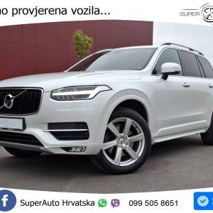 Volvo XC90 2.0 D4 Aut. Momentum 190 KS, REG 06/26 u PDV-u ACC+LED+360+VIRT+ASIST