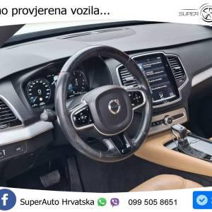 Volvo XC90 2.0 D4 Aut. Momentum 190 KS, REG 06/26 u PDV-u ACC+LED+360+VIRT+ASIST