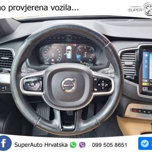 Volvo XC90 2.0 D4 Aut. Momentum 190 KS, REG 06/26 u PDV-u ACC+LED+360+VIRT+ASIST