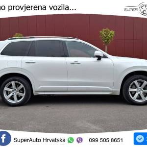 Volvo XC90 2.0 D4 Aut. Momentum 190 KS, REG 06/26 u PDV-u ACC+LED+360+VIRT+ASIST