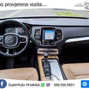 Volvo XC90 2.0 D4 Aut. Momentum 190 KS, REG 06/26 u PDV-u ACC+LED+360+VIRT+ASIST