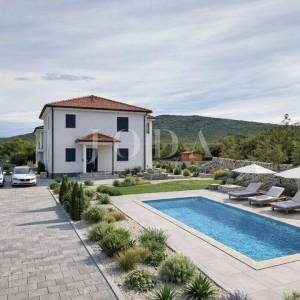 Vrbnik - Samostojeća kuća s pogledom na more!