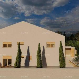 Vrhunska lokacija, priroda, mir – moderna vila u izgradnji