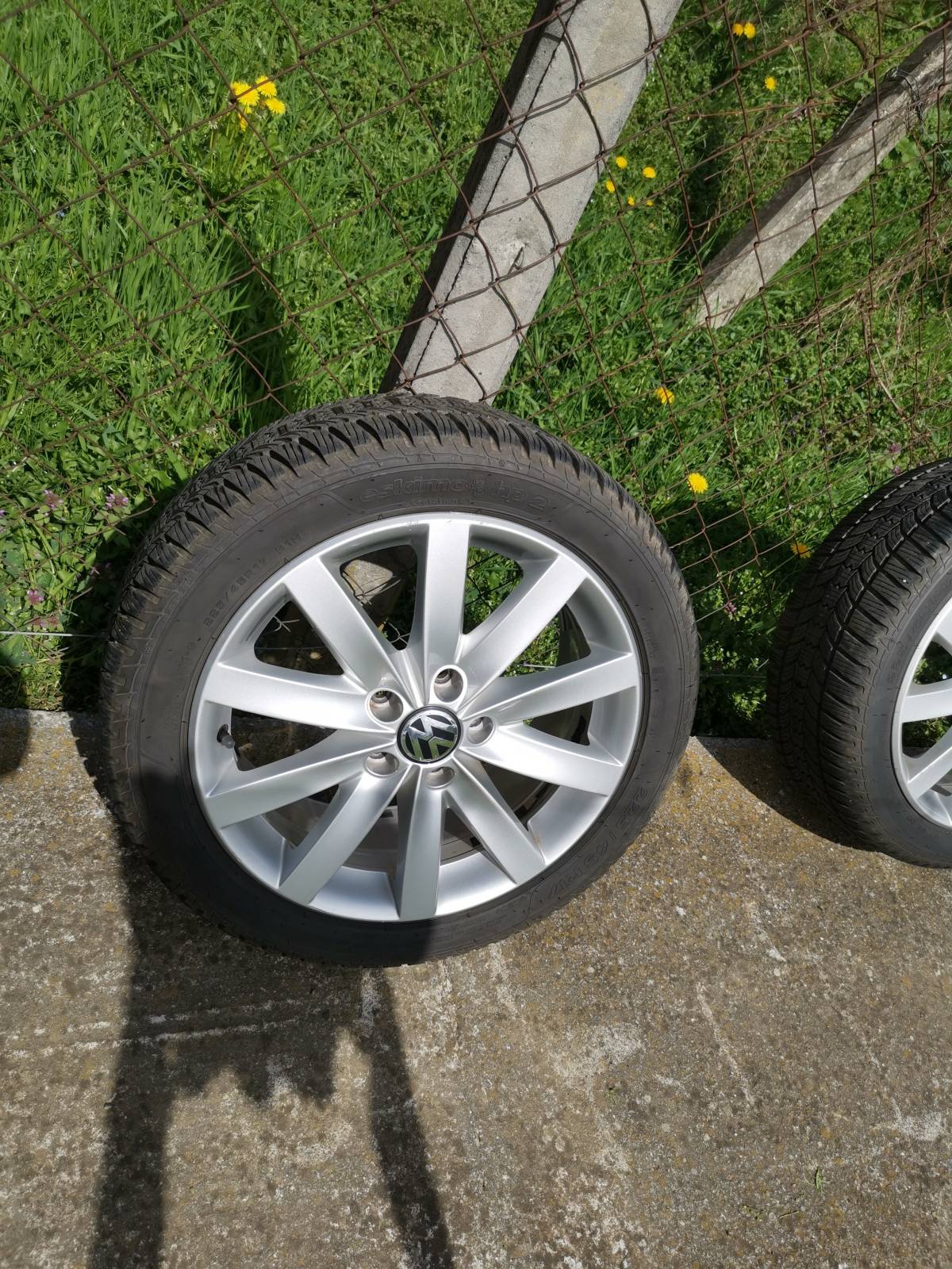 VW alu felge 17" s gumama