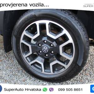 VW Amarok 2.0 TDI 4M Aut. Style 205 KS, ACC+LED+360+GR SJED+VIRT+ASIST