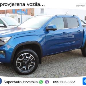 VW Amarok 2.0 TDI 4M Aut. Style 205 KS, ACC+LED+360+GR SJED+VIRT+ASIST
