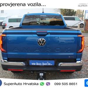 VW Amarok 2.0 TDI 4M Aut. Style 205 KS, ACC+LED+360+GR SJED+VIRT+ASIST