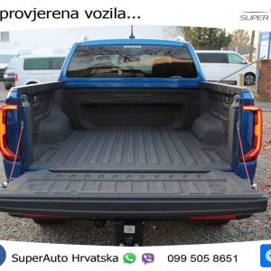 VW Amarok 2.0 TDI 4M Aut. Style 205 KS, ACC+LED+360+GR SJED+VIRT+ASIST