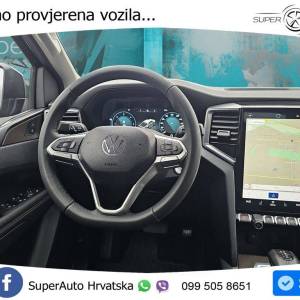 VW Amarok 3.0 TDI DoKa 4M Aut. 240 KS, ACC+LED+360+GR SJED+ASIST