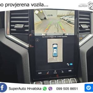 VW Amarok 3.0 TDI DoKa 4M Aut. 240 KS, ACC+LED+360+GR SJED+ASIST