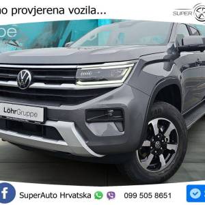 VW Amarok 3.0 TDI DoKa 4M Aut. 240 KS, ACC+LED+360+GR SJED+ASIST