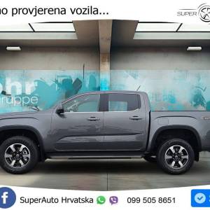 VW Amarok 3.0 TDI DoKa 4M Aut. 240 KS, ACC+LED+360+GR SJED+ASIST