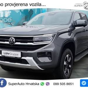 VW Amarok 3.0 TDI DoKa 4M Aut. 240 KS, ACC+LED+360+GR SJED+ASIST