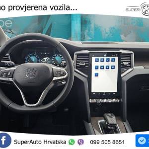 VW Amarok 3.0 TDI DoKa 4M Aut. 240 KS, ACC+LED+360+GR SJED+ASIST