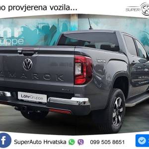 VW Amarok 3.0 TDI DoKa 4M Aut. 240 KS, ACC+LED+360+GR SJED+ASIST