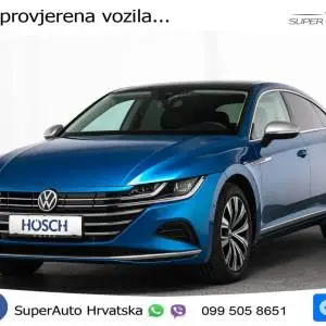 VW Arteon 1.4 TSI DSG Elegance 218 KS, ACC+360+GR SJED+PANO+HEAD+VIRT