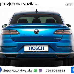VW Arteon 1.4 TSI DSG Elegance 218 KS, ACC+360+GR SJED+PANO+HEAD+VIRT