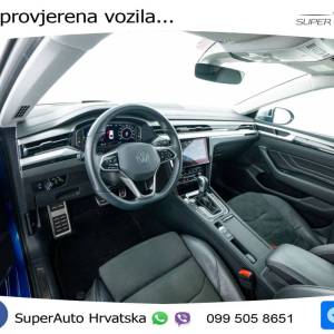 VW Arteon 1.4 TSI DSG Elegance 218 KS, ACC+360+GR SJED+PANO+HEAD+VIRT