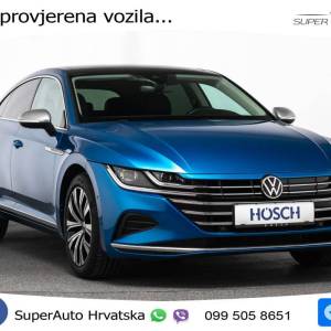 VW Arteon 1.4 TSI DSG Elegance 218 KS, ACC+360+GR SJED+PANO+HEAD+VIRT