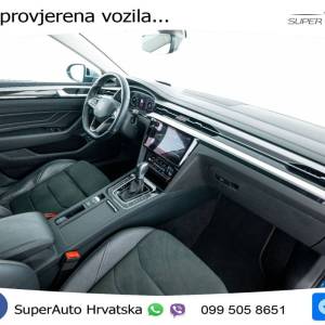 VW Arteon 1.4 TSI DSG Elegance 218 KS, ACC+360+GR SJED+PANO+HEAD+VIRT