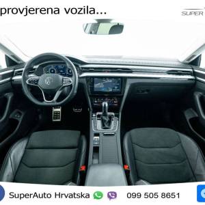 VW Arteon 1.4 TSI DSG Elegance 218 KS, ACC+360+GR SJED+PANO+HEAD+VIRT