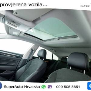 VW Arteon 1.4 TSI DSG Elegance 218 KS, ACC+360+GR SJED+PANO+HEAD+VIRT