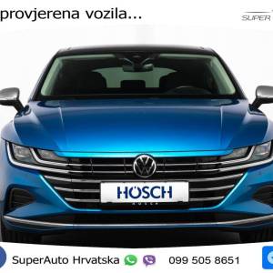 VW Arteon 1.4 TSI DSG Elegance 218 KS, ACC+360+GR SJED+PANO+HEAD+VIRT