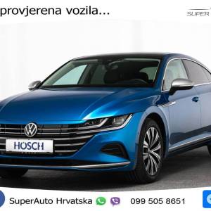 VW Arteon 1.4 TSI DSG Elegance 218 KS, ACC+360+GR SJED+PANO+HEAD+VIRT