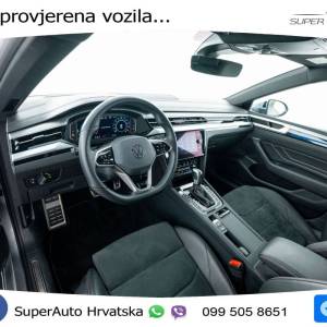 VW Arteon 1.4 TSI DSG R-Line 218 KS, ACC+KAM+GR SJED+VIRT+NAVI