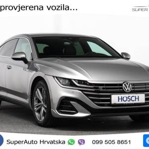 VW Arteon 1.4 TSI DSG R-Line 218 KS, ACC+KAM+GR SJED+VIRT+NAVI
