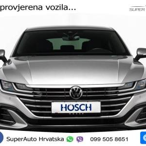 VW Arteon 1.4 TSI DSG R-Line 218 KS, ACC+KAM+GR SJED+VIRT+NAVI