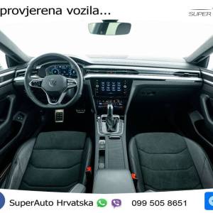 VW Arteon 1.4 TSI DSG R-Line 218 KS, ACC+KAM+GR SJED+VIRT+NAVI