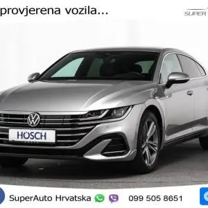 VW Arteon 1.4 TSI DSG R-Line 218 KS, ACC+KAM+GR SJED+VIRT+NAVI