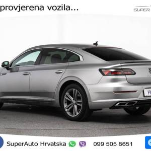 VW Arteon 1.4 TSI DSG R-Line 218 KS, ACC+KAM+GR SJED+VIRT+NAVI