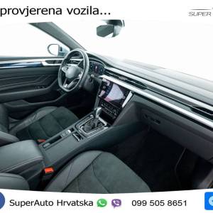 VW Arteon 1.4 TSI DSG R-Line 218 KS, ACC+KAM+GR SJED+VIRT+NAVI